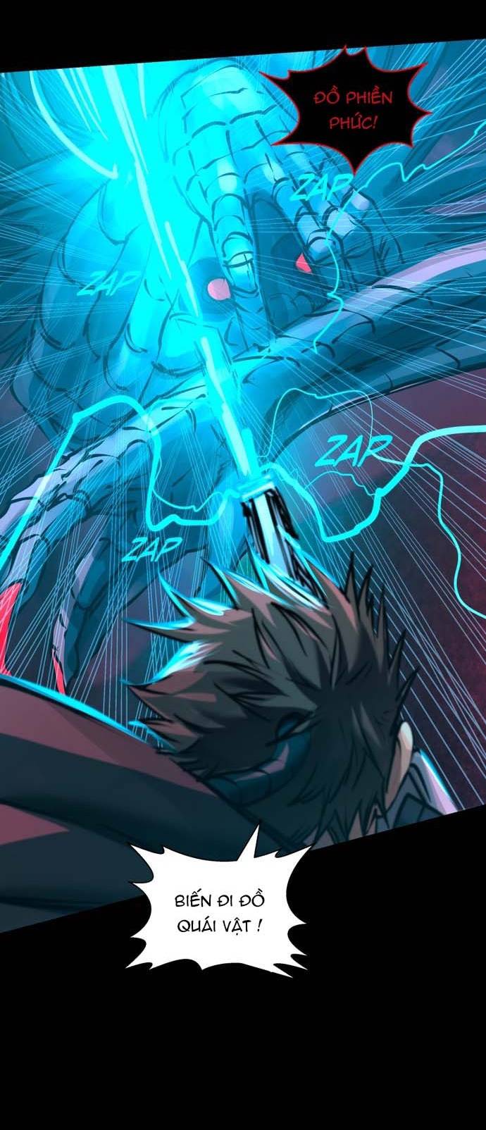 Cột Sống Đỏ Chapter 23 18