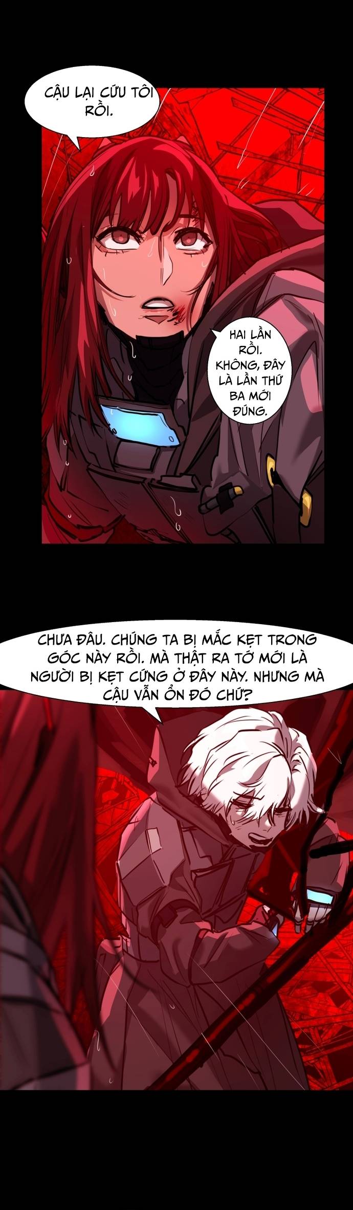 Cột Sống Đỏ Chapter 24 4