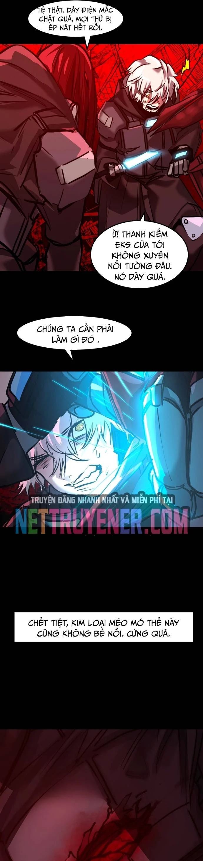 Cột Sống Đỏ Chapter 24 5