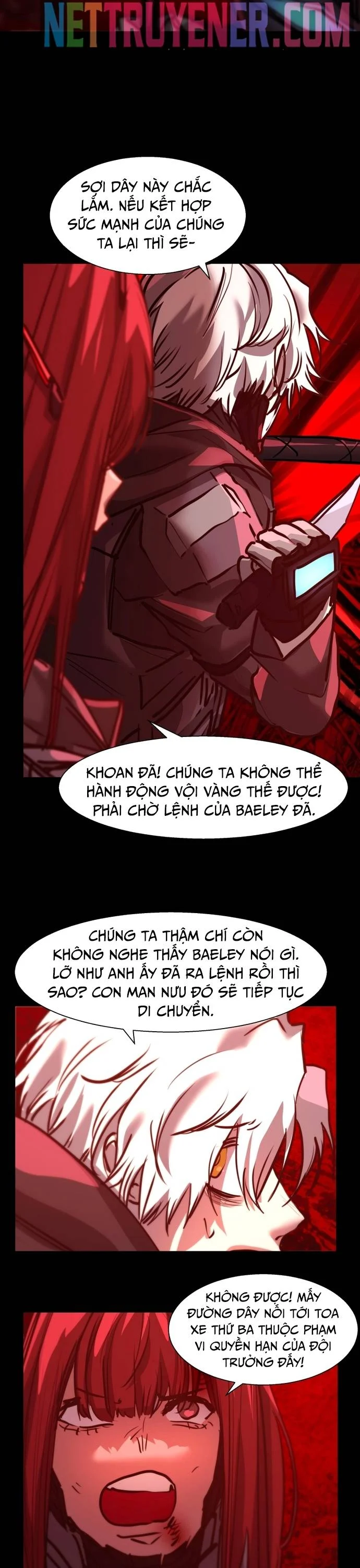 Cột Sống Đỏ Chapter 24 7