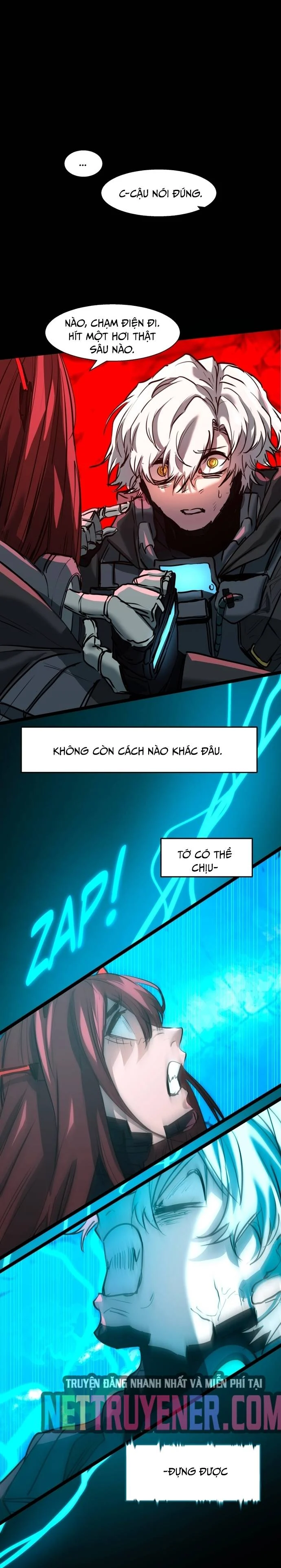 Cột Sống Đỏ Chapter 24 13
