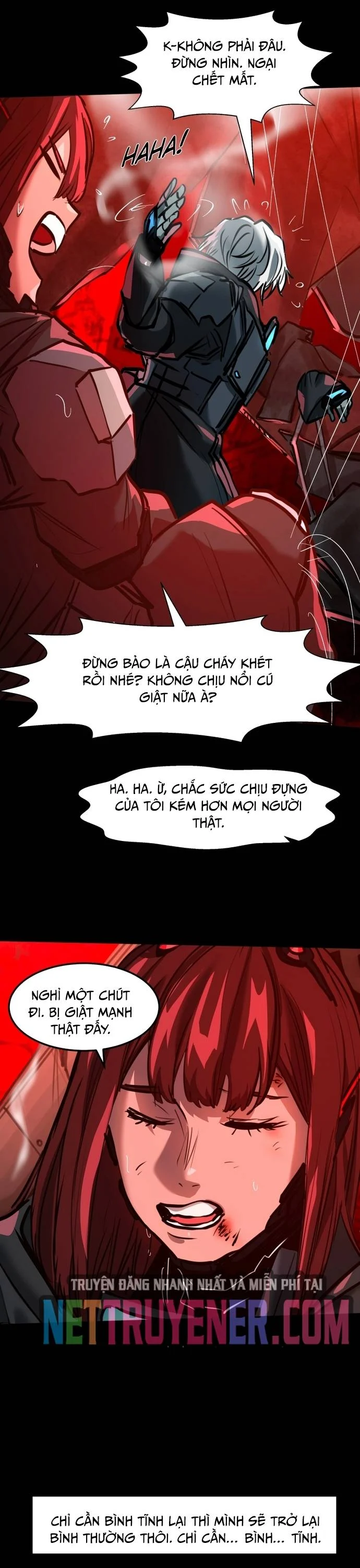 Cột Sống Đỏ Chapter 24 16