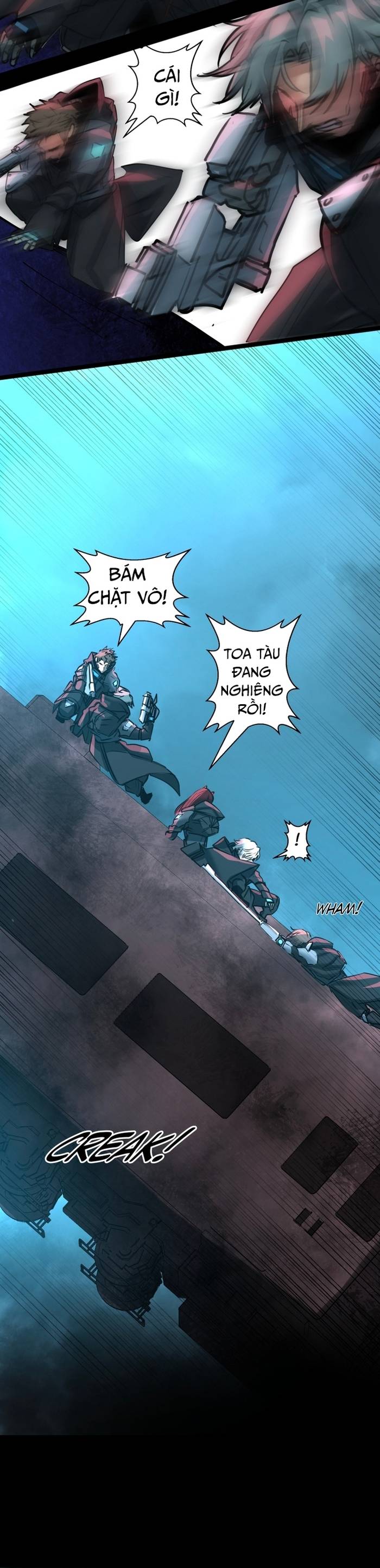 Cột Sống Đỏ Chapter 26 16