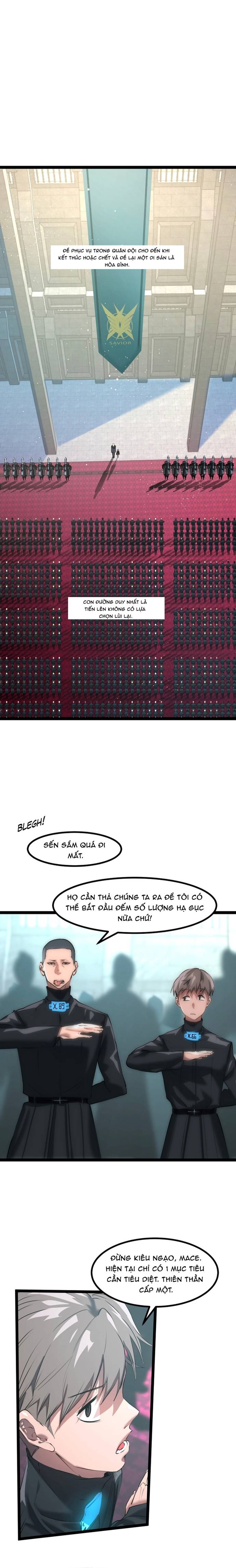 Cột Sống Đỏ Chapter 27 5