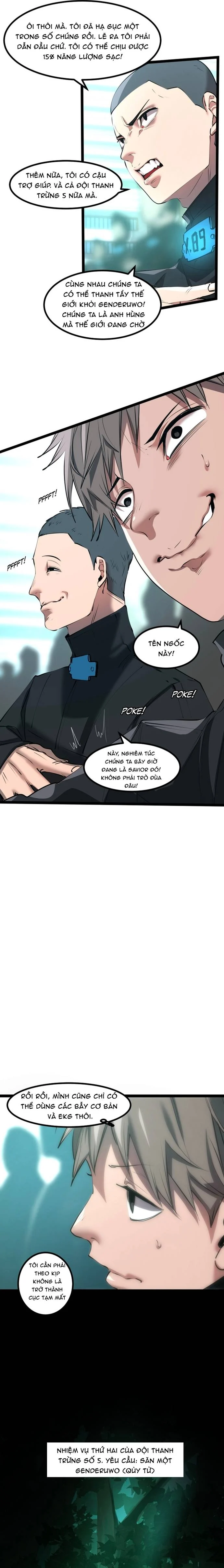 Cột Sống Đỏ Chapter 27 6