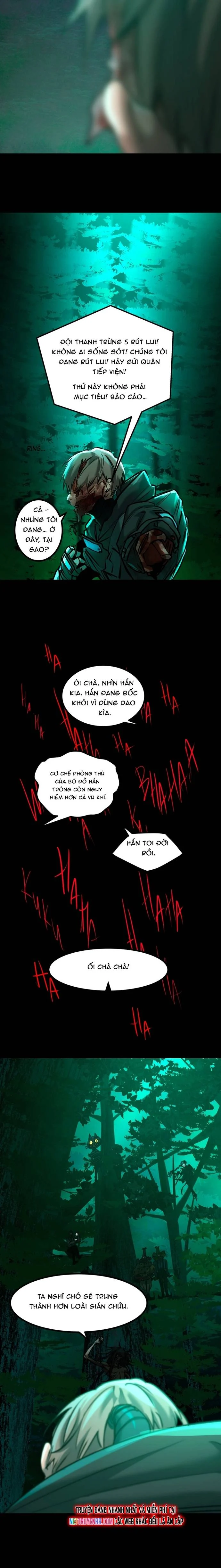 Cột Sống Đỏ Chapter 27 13