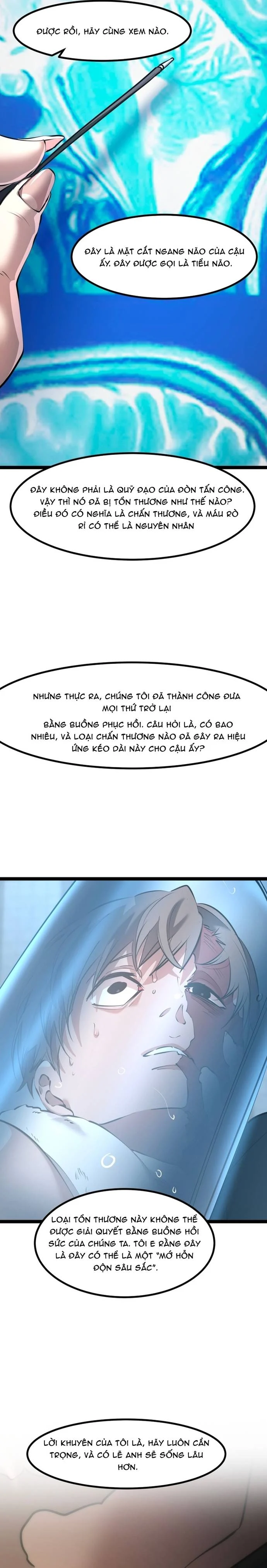 Cột Sống Đỏ Chapter 27 21