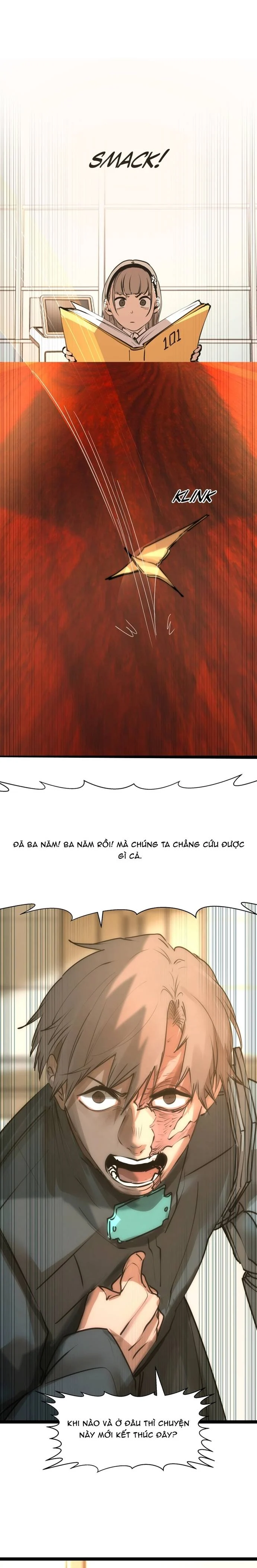 Cột Sống Đỏ Chapter 27 26