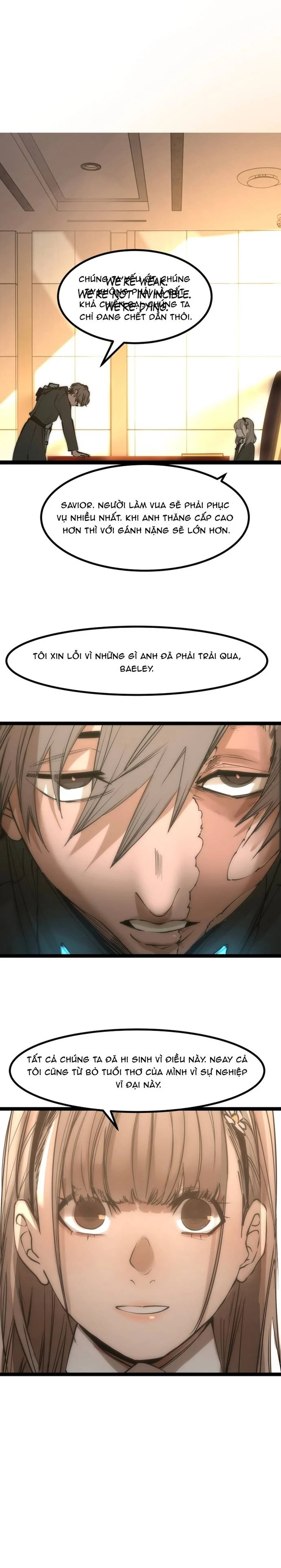 Cột Sống Đỏ Chapter 27 29