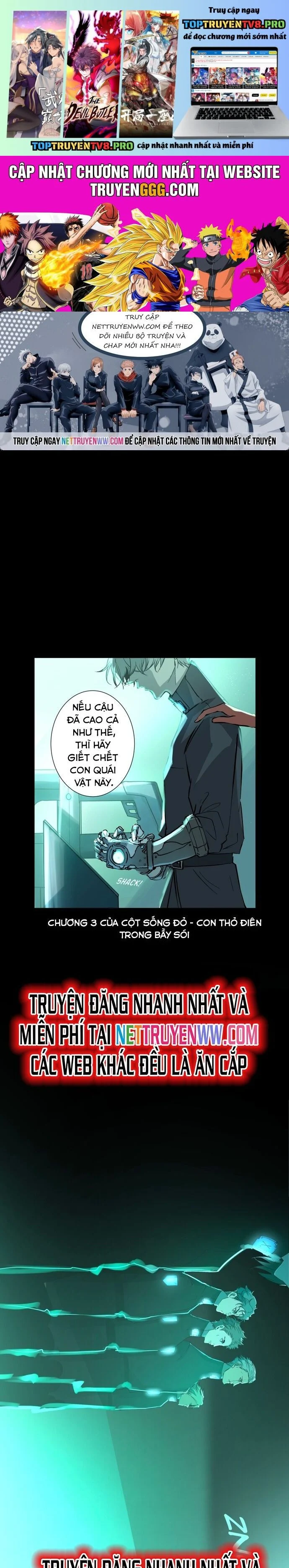 Cột Sống Đỏ Chapter 3 1