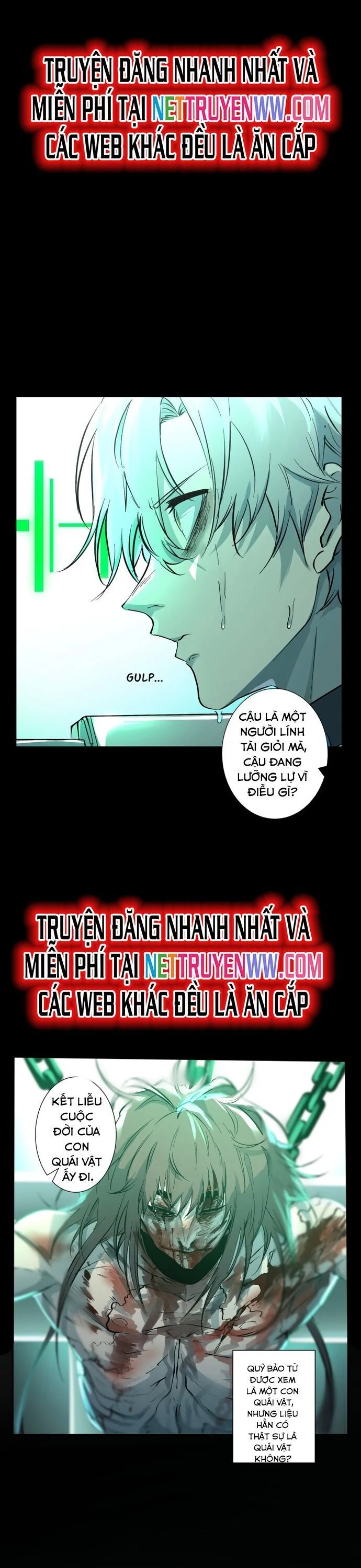 Cột Sống Đỏ Chapter 3 3