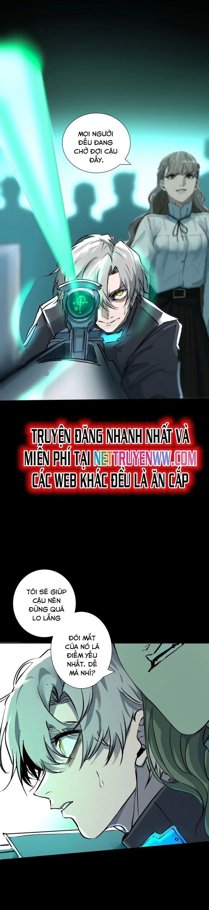 Cột Sống Đỏ Chapter 3 4