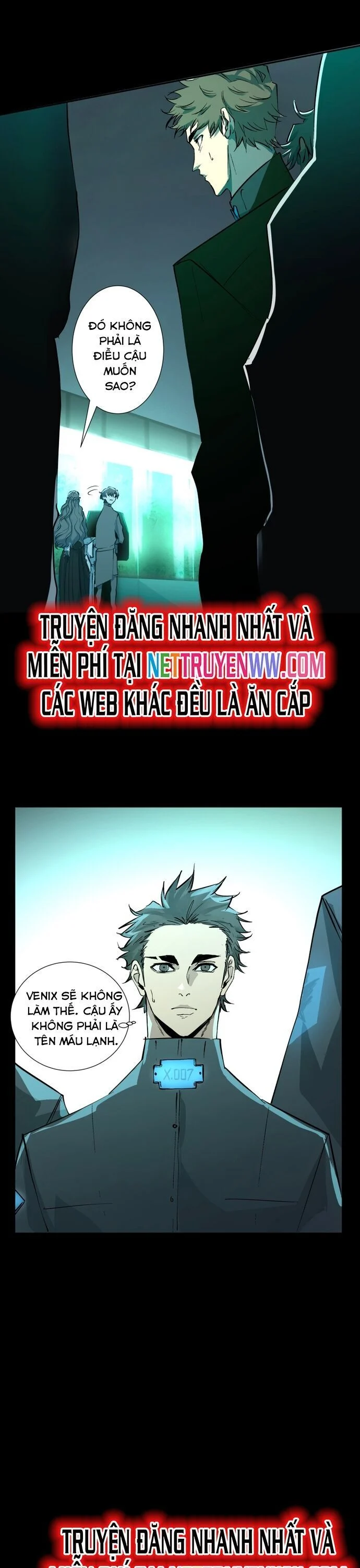 Cột Sống Đỏ Chapter 3 5