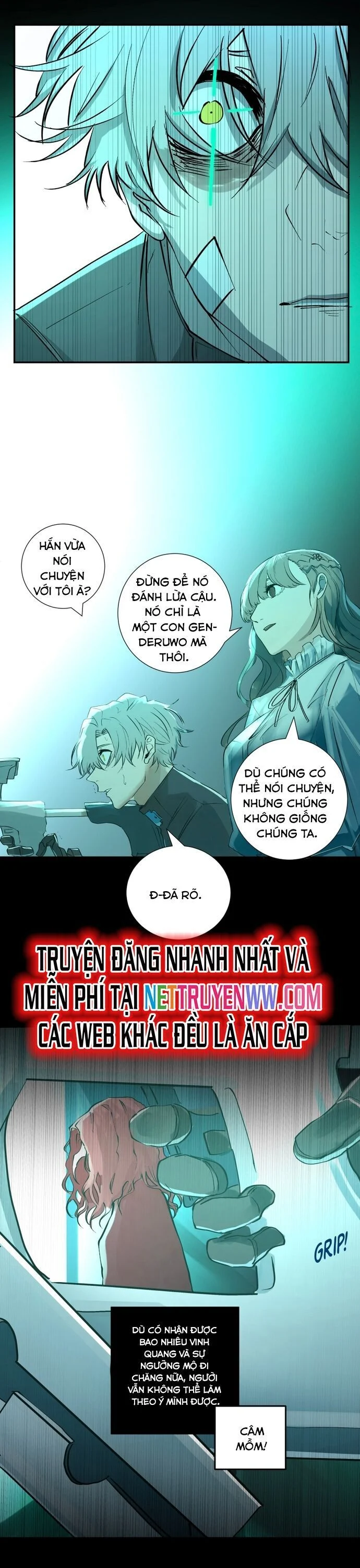 Cột Sống Đỏ Chapter 3 7