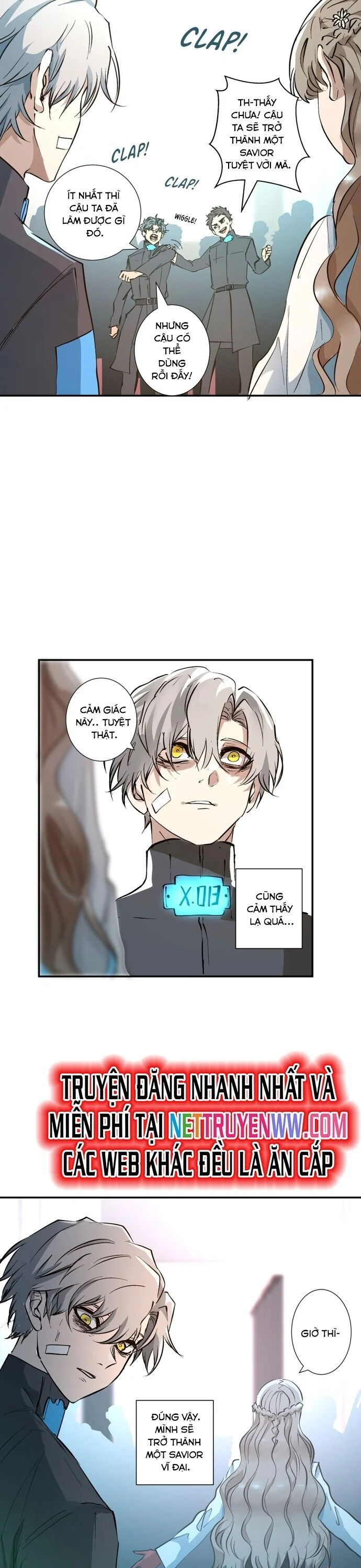 Cột Sống Đỏ Chapter 3 13