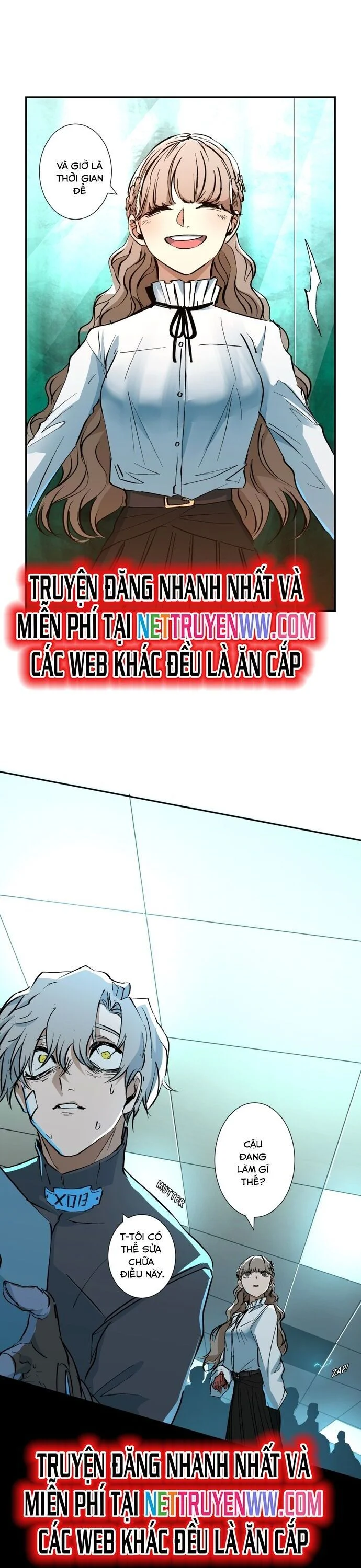 Cột Sống Đỏ Chapter 3 16