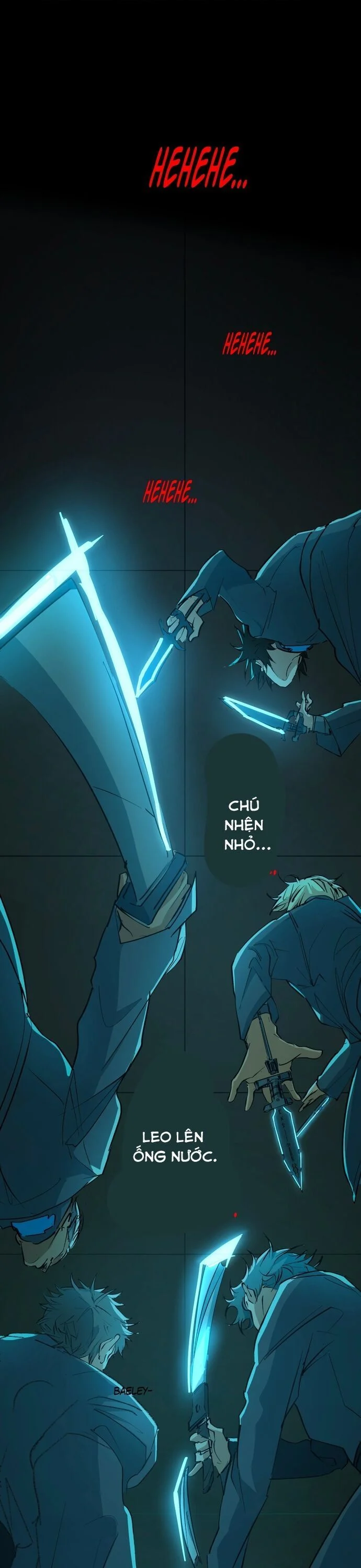 Cột Sống Đỏ Chapter 3 17