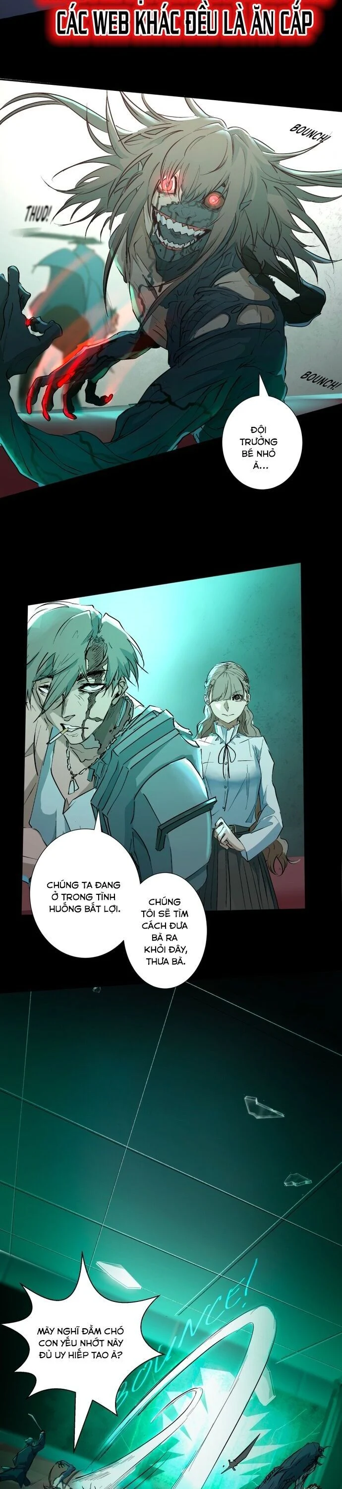 Cột Sống Đỏ Chapter 3 26