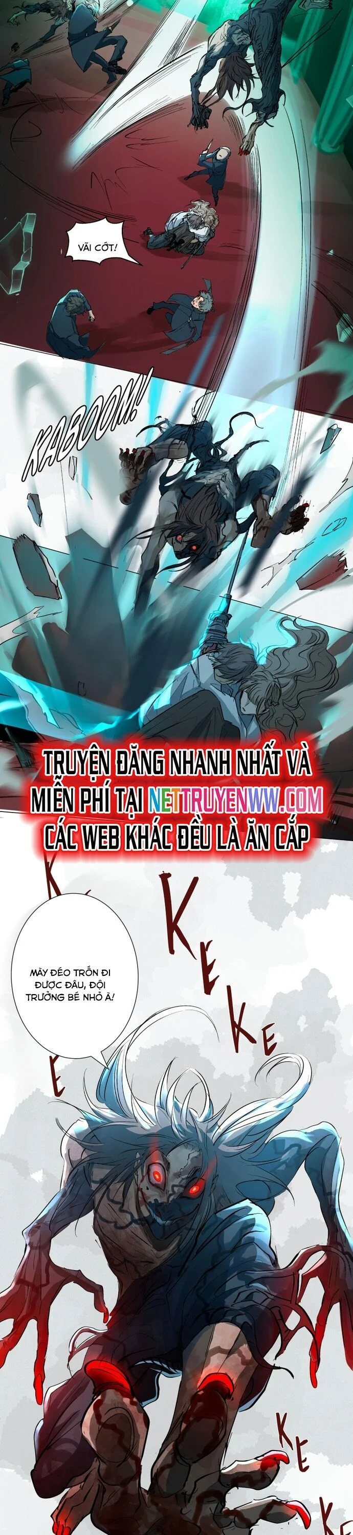 Cột Sống Đỏ Chapter 3 27