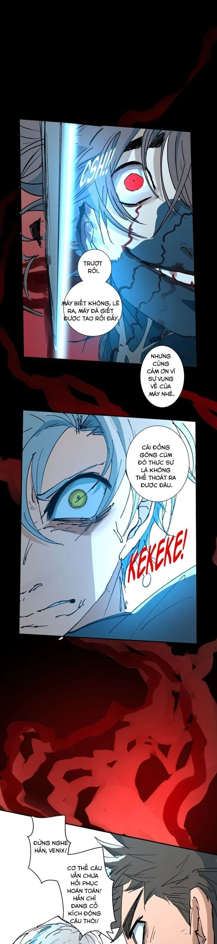 Cột Sống Đỏ Chapter 3 34