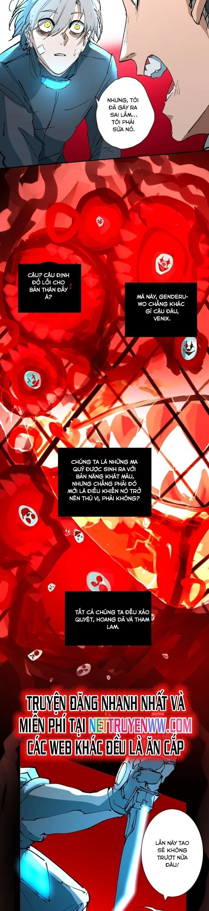 Cột Sống Đỏ Chapter 3 35