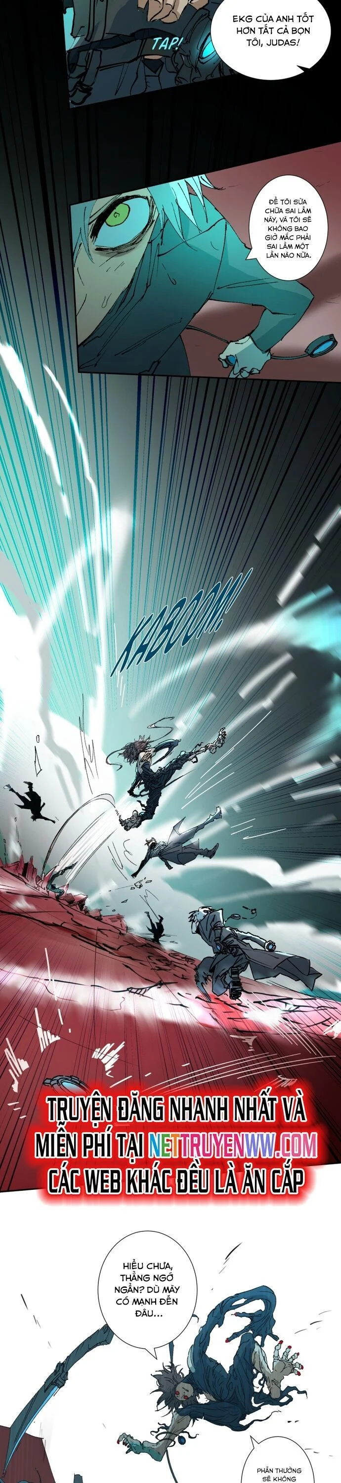 Cột Sống Đỏ Chapter 3 39