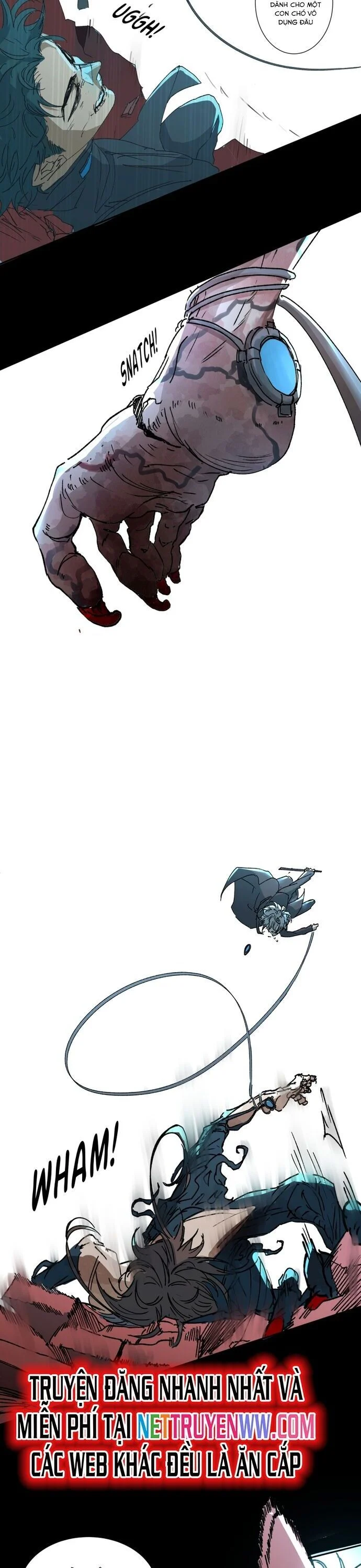 Cột Sống Đỏ Chapter 3 40