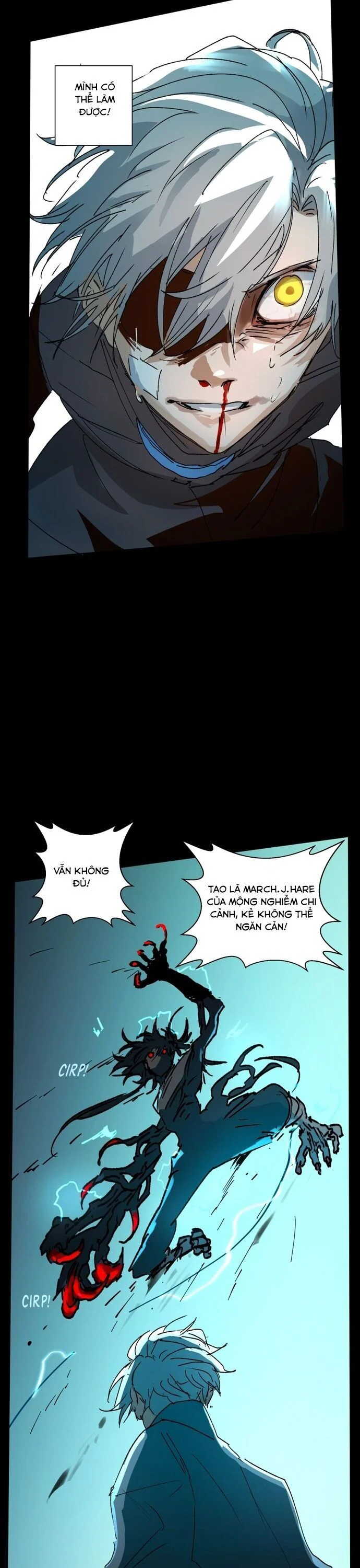 Cột Sống Đỏ Chapter 3 44