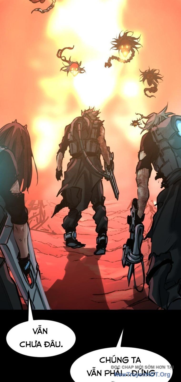 Cột Sống Đỏ Chapter 32 10