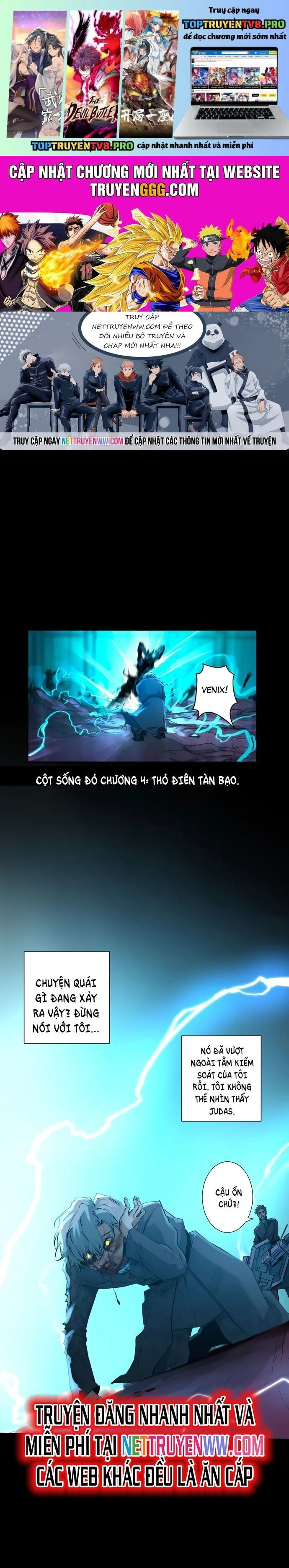 Cột Sống Đỏ Chapter 4 1
