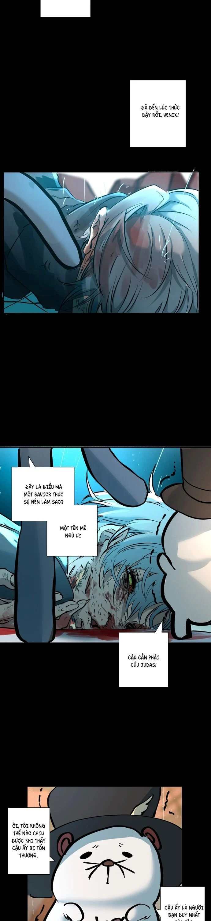 Cột Sống Đỏ Chapter 4 22