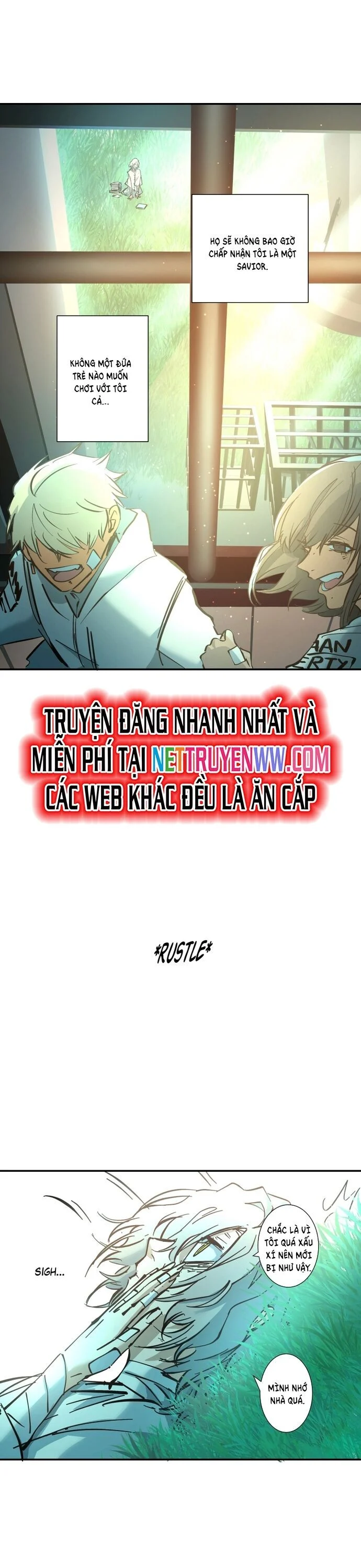 Cột Sống Đỏ Chapter 4 25