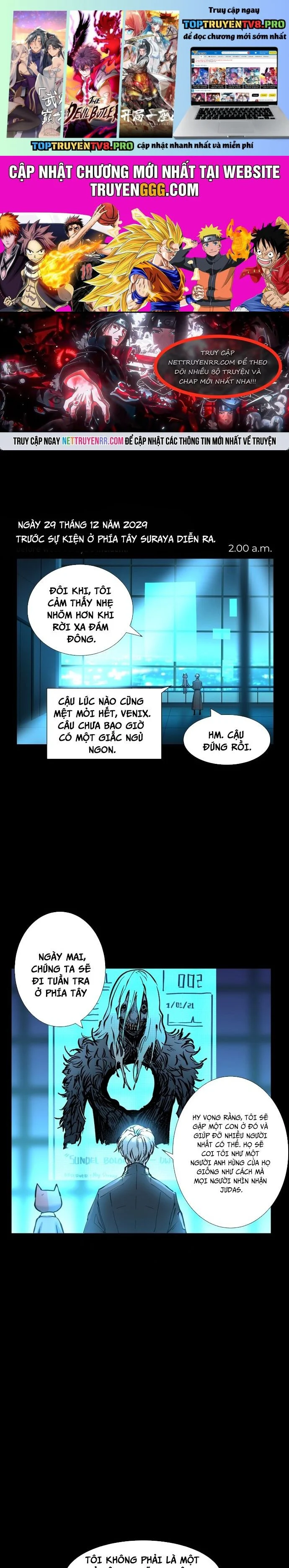 Cột Sống Đỏ Chapter 5 1
