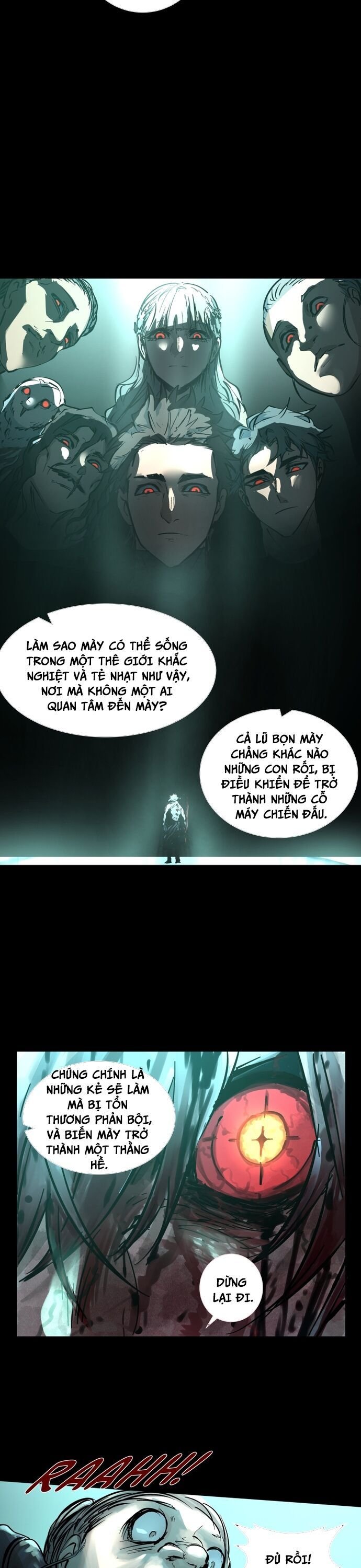 Cột Sống Đỏ Chapter 5 14