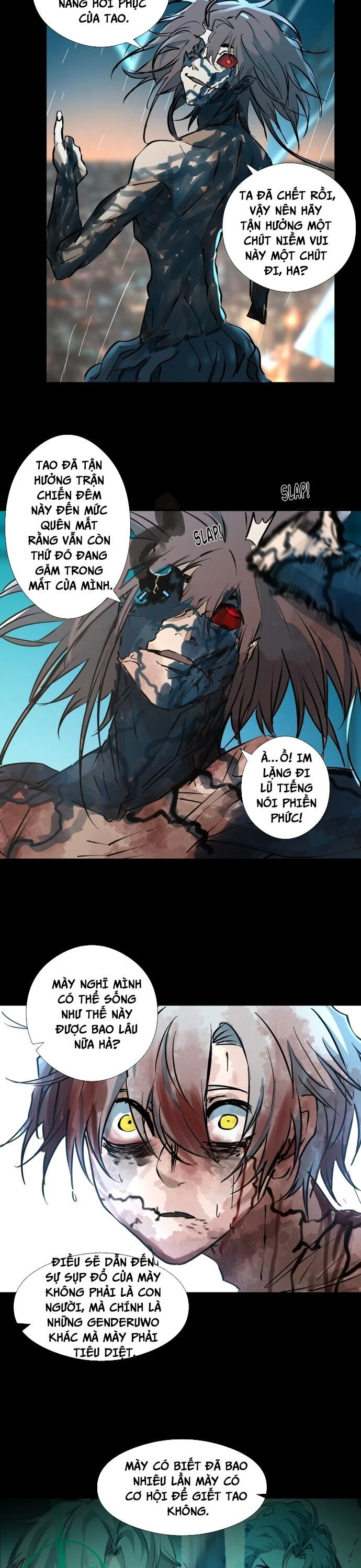 Cột Sống Đỏ Chapter 5 29