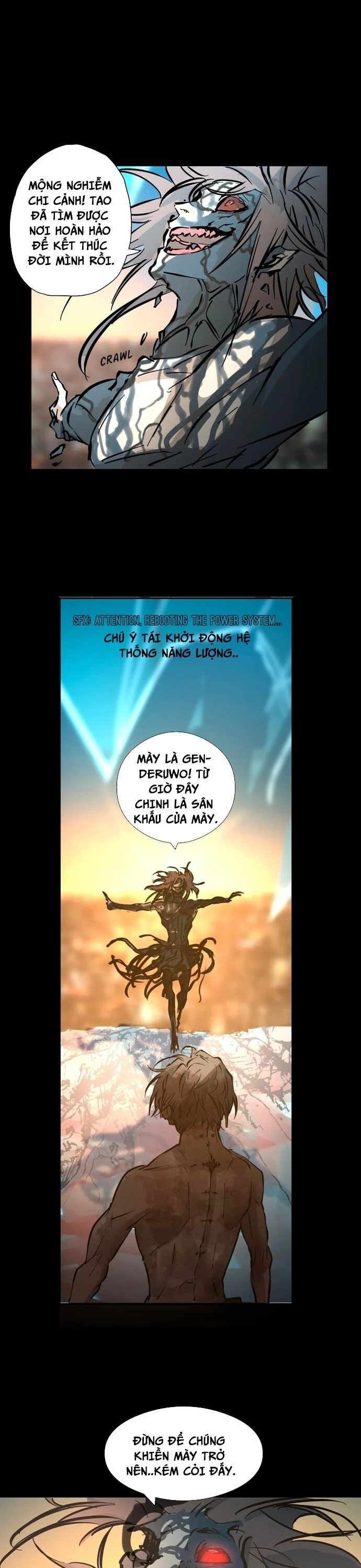 Cột Sống Đỏ Chapter 5 31