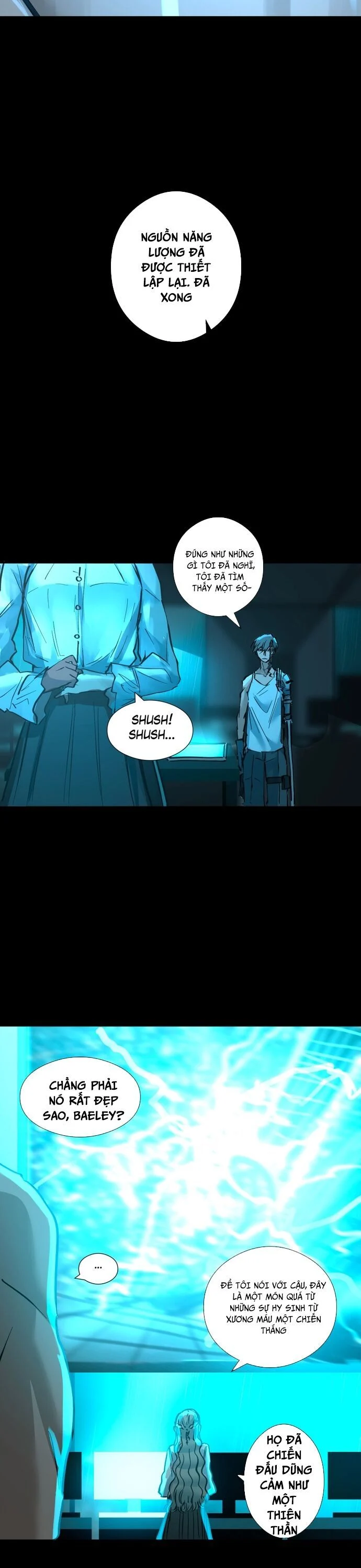 Cột Sống Đỏ Chapter 5 36
