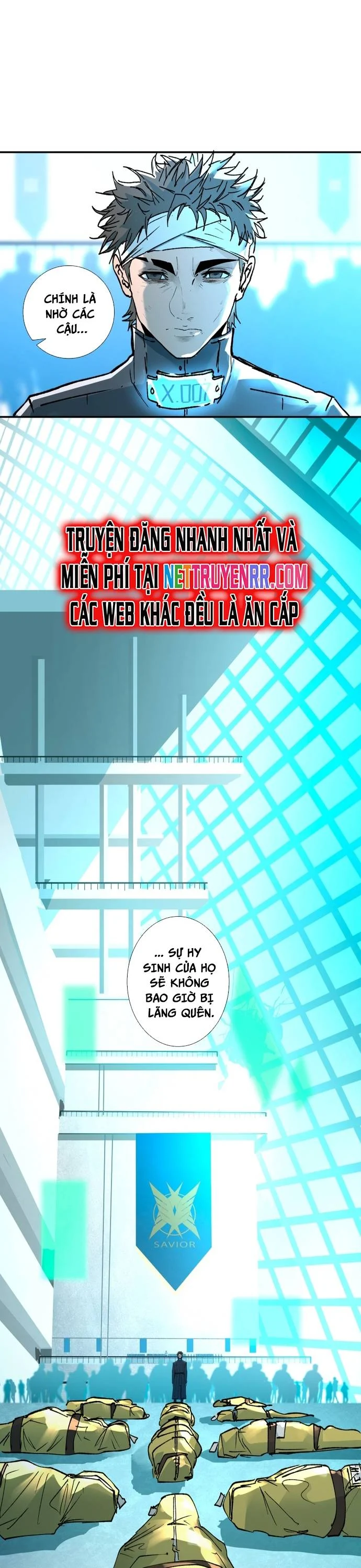 Cột Sống Đỏ Chapter 6 3