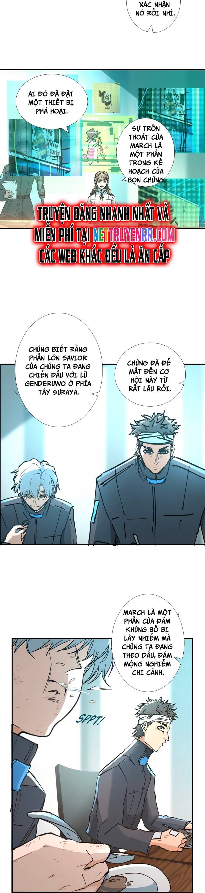 Cột Sống Đỏ Chapter 6 6