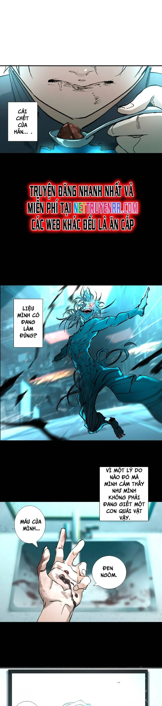 Cột Sống Đỏ Chapter 6 8