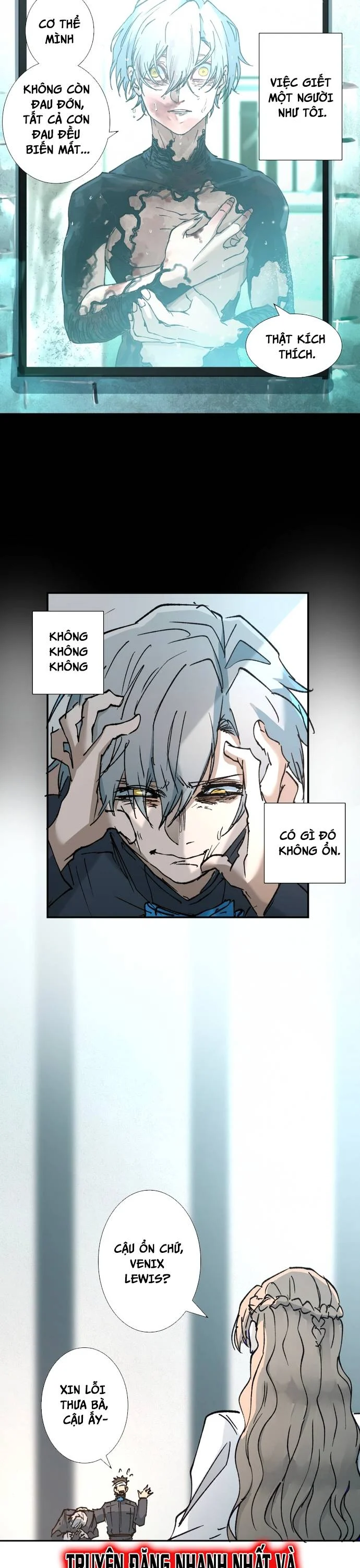 Cột Sống Đỏ Chapter 6 9