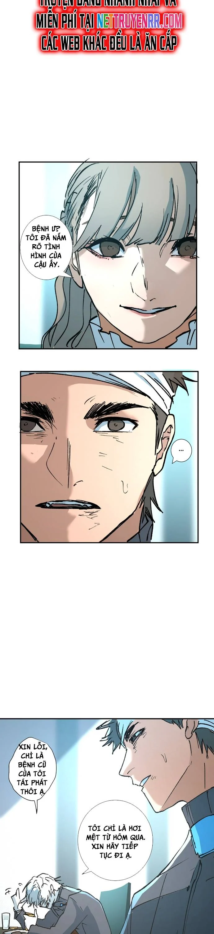 Cột Sống Đỏ Chapter 6 10