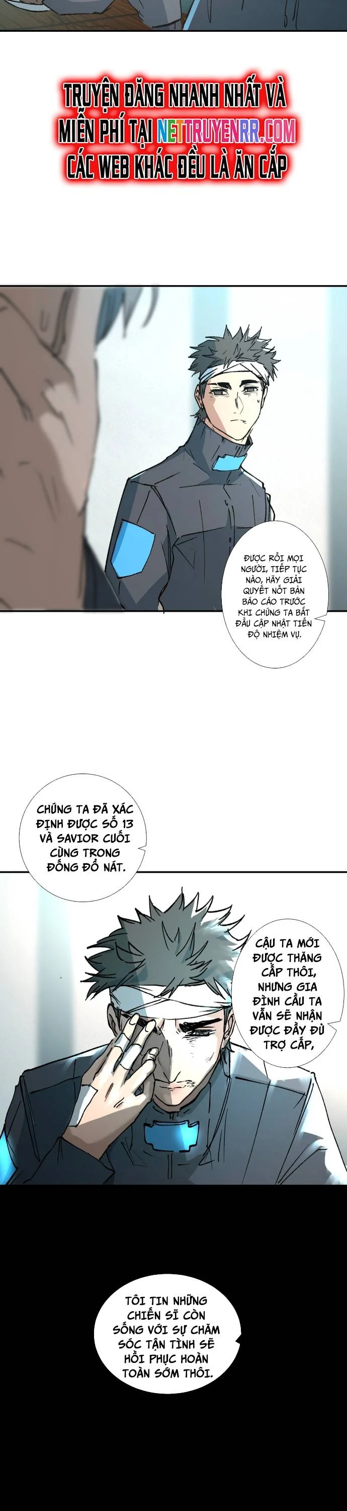Cột Sống Đỏ Chapter 6 11