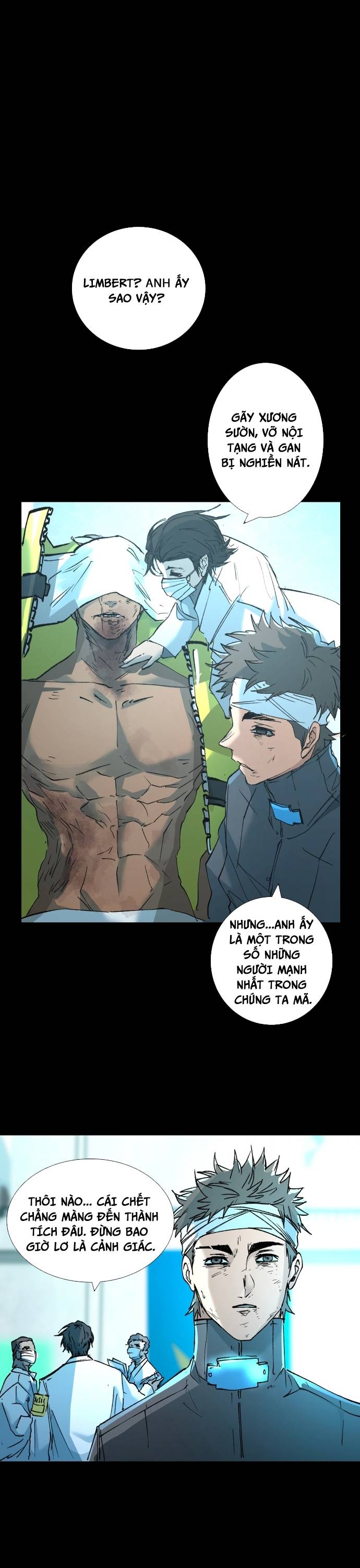 Cột Sống Đỏ Chapter 6 12