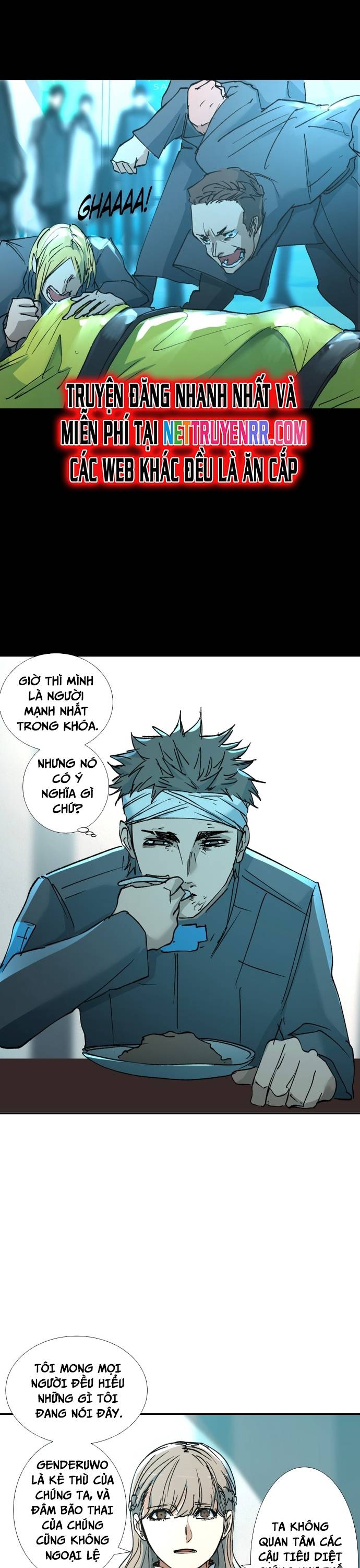 Cột Sống Đỏ Chapter 6 13