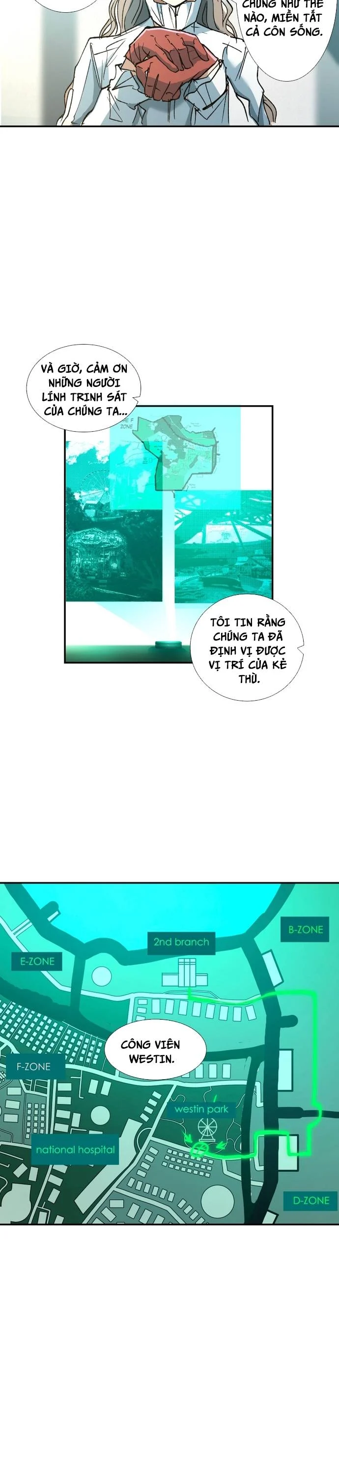 Cột Sống Đỏ Chapter 6 14
