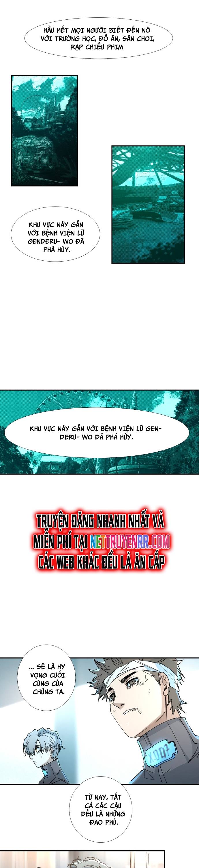 Cột Sống Đỏ Chapter 6 15