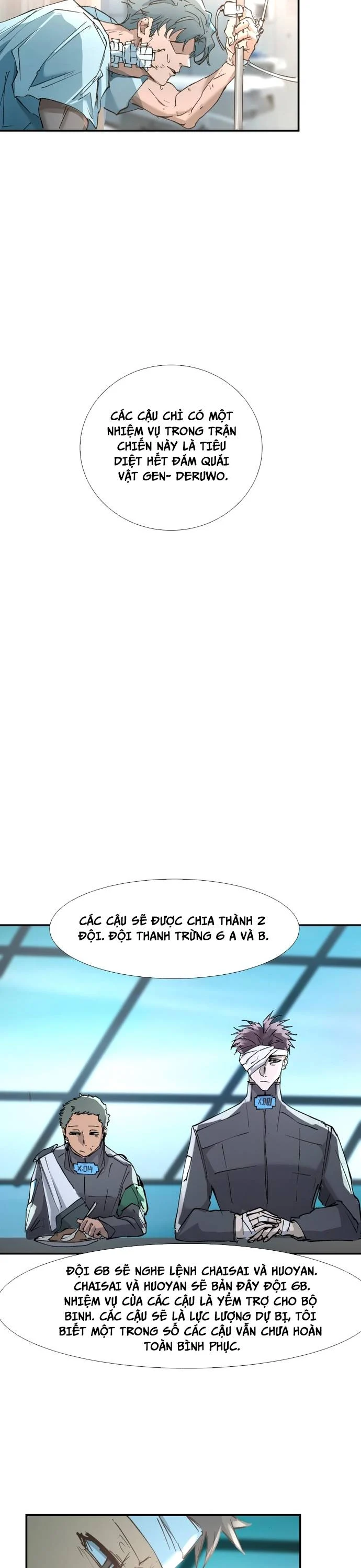 Cột Sống Đỏ Chapter 6 16