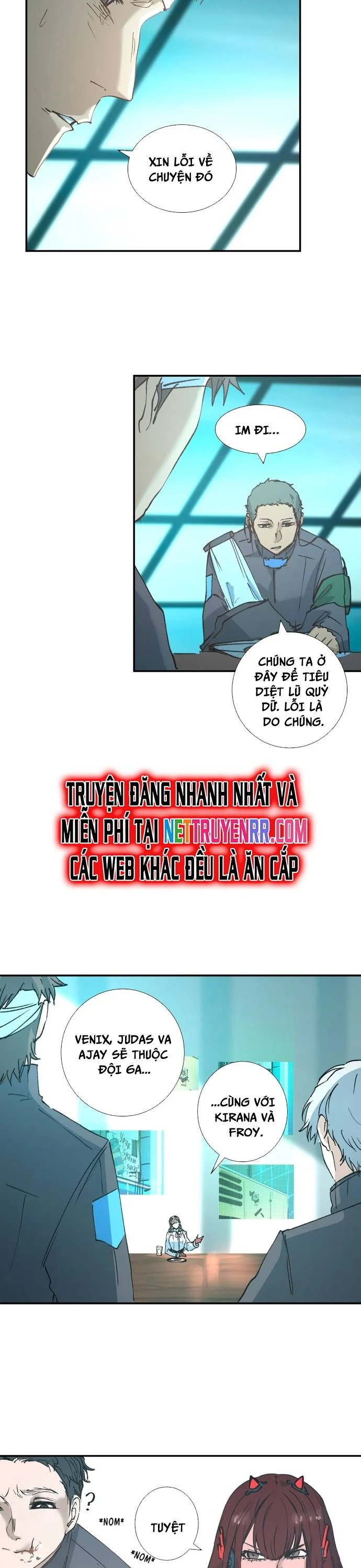 Cột Sống Đỏ Chapter 6 17