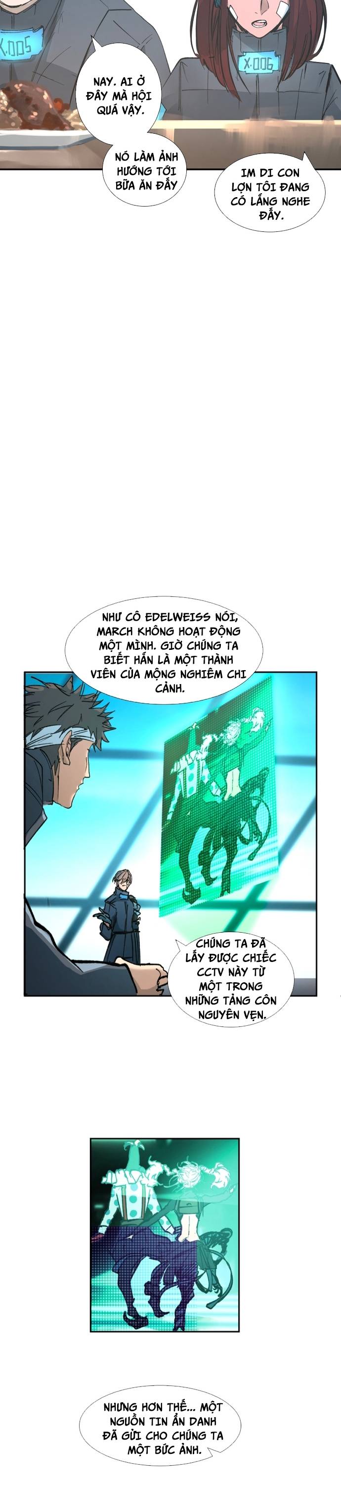 Cột Sống Đỏ Chapter 6 18